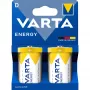 Varta Longlife Power pilha alcalina D LR20 1,5V blister com 2 unid. 04120229422