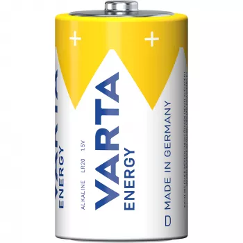 Varta Longlife Power pilha alcalina D LR20 1,5V blister com 2 unid. 04120229422