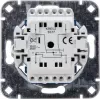HEINRICH KOPP 507700003 mecanismo de interruptor de comutação para encastrar, alumínio, 250V, 10AX, IP20, terminais de parafuso, cobertura e moldura não incluídas