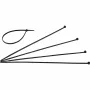 HEINRICH KOPP 328404090 abraçadeiras de cabos 300 mm x 4,8 mm preto resistente aos UV e às intempéries pack de 50