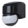 HEINRICH KOPP 823805017 detetor de movimento PIR, montagem na parede, preto, 180°, alcance 12 m, IP44