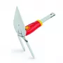 WOLF-Garten Multi-Star saca-ervas mini em forma de coração 7 cm aço inoxidável 71AAA024650