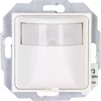 HEINRICH KOPP INFRAcontrol T detetor de movimento PIR de encastrar 180° IP20, branco polar 805829006