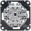 HEINRICH KOPP mecanismo de interruptor duplo, encastrar, 2 tomadas, 250 V, 10 A, terminais de parafuso, termoplástico, IP20 507500007