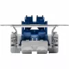 HEINRICH KOPP mecanismo de interruptor duplo, encastrar, 2 tomadas, 250 V, 10 A, terminais de parafuso, termoplástico, IP20 507500007