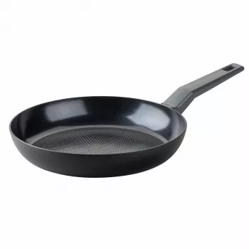 Fackelmann Statement frigideira 28 cm alumínio antiaderente preto indução 66082
