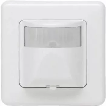HEINRICH KOPP 808413011 detetor de movimento por infravermelhos, com fios, montagem na parede, branco, 180° PIR, alcance 12 m, IP44