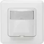HEINRICH KOPP 808413011 detetor de movimento por infravermelhos, com fios, montagem na parede, branco, 180° PIR, alcance 12 m, IP44