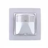 HEINRICH KOPP 808413011 detetor de movimento por infravermelhos, com fios, montagem na parede, branco, 180° PIR, alcance 12 m, IP44