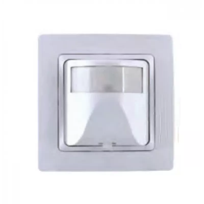 HEINRICH KOPP 808413011 detetor de movimento por infravermelhos, com fios, montagem na parede, branco, 180° PIR, alcance 12 m, IP44
