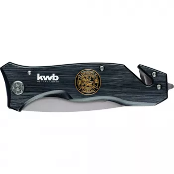 kwb faca de salvamento 014710 com corta-cintos e quebra-vidros