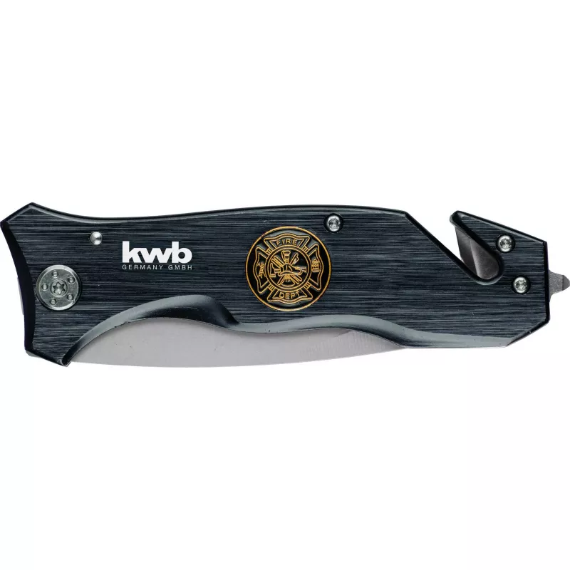kwb faca de salvamento 014710 com corta-cintos e quebra-vidros