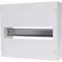 HEINRICH KOPP 344610006 quadro de distribuição de superfície, 14 módulos, 1 fila, branco