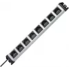 Kopp POWERversal régua de tomadas 8 tomadas com cabo de 1,4 m, branco 226920014