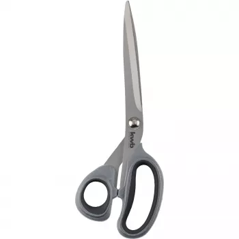 Tesoura universal KWB 020923 com lâminas de aço inoxidável e punho soft-grip, 200 mm