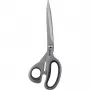 Tesoura universal KWB 020923 com lâminas de aço inoxidável e punho soft-grip, 200 mm