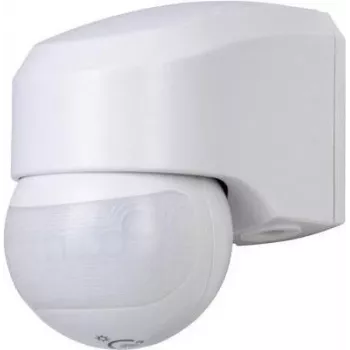 Detetor de movimento PIR Heinrich Kopp 823802014, com fios, montagem na parede, branco