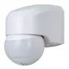Detetor de movimento PIR Heinrich Kopp 823802014, com fios, montagem na parede, branco