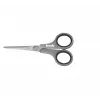 Tesoura doméstica KWB 21595, para destros e canhotos, lâmina de aço inoxidável, preta