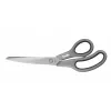 Tesoura doméstica KWB 21595, para destros e canhotos, lâmina de aço inoxidável, preta