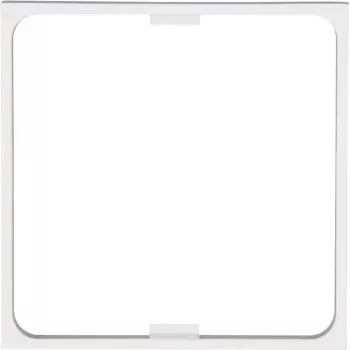 Kopp HK07 EL 07 Moldura intermédia para módulos de 50x50 mm, branco (405629008)