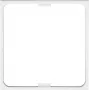 Kopp HK07 EL 07 Moldura intermédia para módulos de 50x50 mm, branco (405629008)