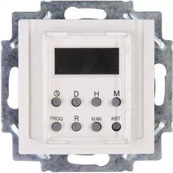 Temporizador mecânico diário Heinrich Kopp 290229008, branco