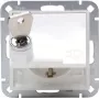 Tomada Schuko com tampa basculante Heinrich Kopp, de sobrepor, IP44, cinzenta, 1 tomada, 16 A, 250 V, série Paris 951529001
