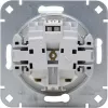 Tomada Schuko com tampa basculante Heinrich Kopp, de sobrepor, IP44, cinzenta, 1 tomada, 16 A, 250 V, série Paris 951529001