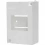 Quadro de distribuição de sobrepor Heinrich Kopp 347714006, 7 módulos, 1 fila, IP40, branco