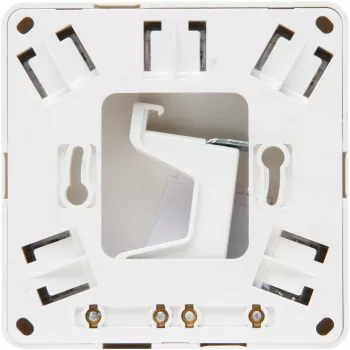 Caixa de ligação de fogão Heinrich Kopp 995929005 de sobrepor/encastrar branco puro