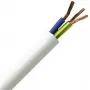 Cabo de PVC resistente ao óleo Heinrich Kopp H05VV5-F 3G1,5mm² 25m preto 153725001