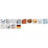 KWB EASY-CUT ALL-B-KASS.3-8, 5-TLG (048300) Conjunto de lâminas de serra de recortar, 5 peças, encabadouro T, HCS/HSS, para madeira, metal, plástico