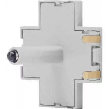 Unidade de indicação LED Heinrich Kopp 230V branca 509923009
