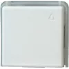 Mecanismo de interruptor de comutação de encastrar Heinrich Kopp 623602081, 10 A, 250 V AC, terminais de parafuso, IP20, cinzento/branco