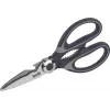 kwb 020721 Tesoura doméstica, lâminas de aço inoxidável, 210 mm, preto