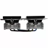 HEINRICH KOPP HK07 KombiQuick Tomada Schuko 2 tomadas horizontal, antracite 133715000
