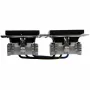 HEINRICH KOPP HK07 KombiQuick Tomada Schuko 2 tomadas horizontal, antracite 133715000