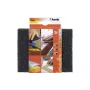 kwb 89000 Conjunto de esponjas abrasivas, grão fino, 3 peças, para madeira e metal