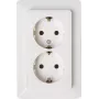 Heinrich Kopp Tomada Schuko 2 tomadas 16A branco ártico Objekt 2002 917213007