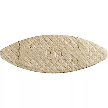 kwb Cavilhas de madeira 10 mm, 50 unid., faia, estriadas, DIN 68150 029110