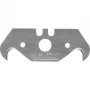 KWB Lâminas de trapézio de substituição com gancho, 49 x 19 x 0,5 mm, 6 unid., aço carbono 024306