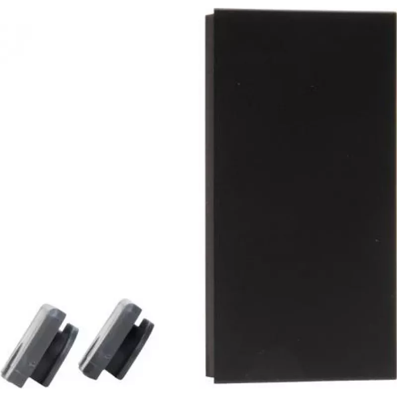 HEINRICH KOPP HK07 Caixa de sobrepor, 1 módulo, IP20, preto 374750008