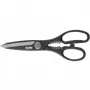 kwb 027195 Tesoura universal 205 mm aço inoxidável preto/vermelho