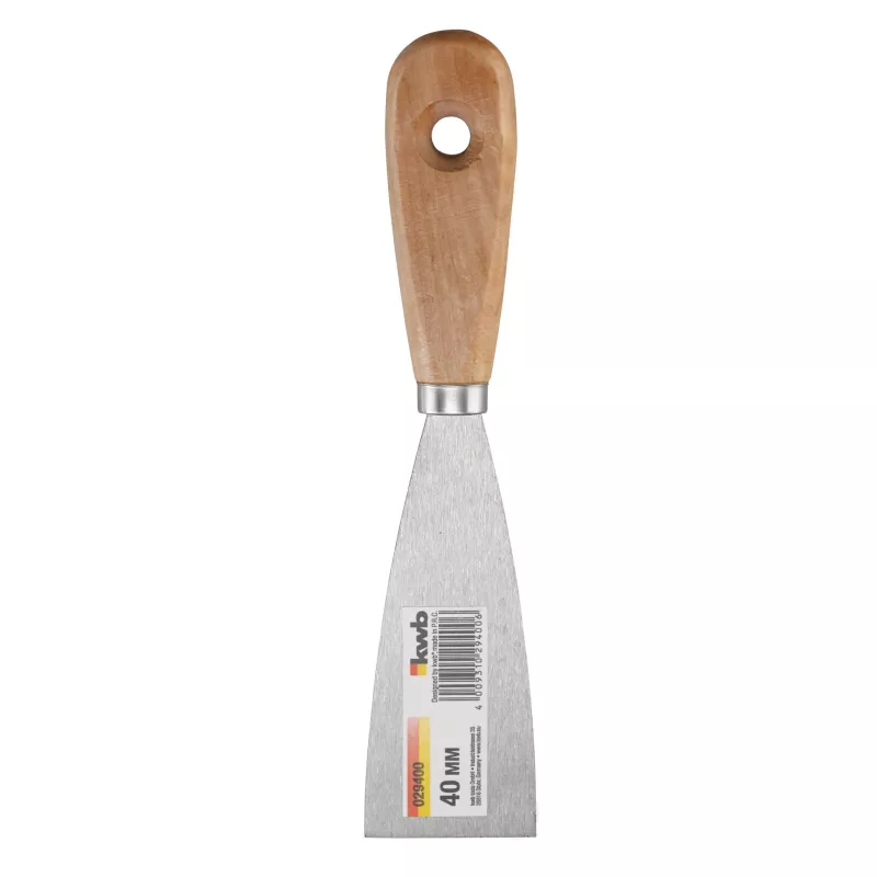 KWB 029400 Espátula com lâmina de aço inoxidável de 40 mm