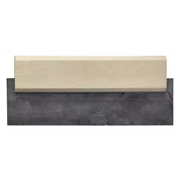 kwb 032620 Placa de juntas 200 mm x 55 mm borracha elástica com cabo de madeira