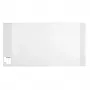 HERMA Proteção para livros com aba lateral, transparente, 540 x 295 mm, 140 µm, PP 14295