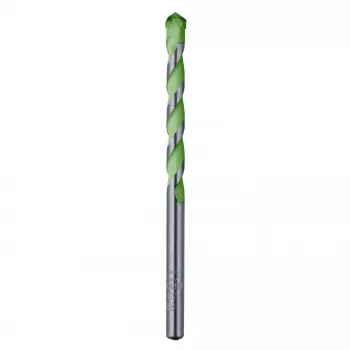 kwb 052660 Broca para granito com ponta de metal duro 6,0 mm x 100 mm, haste cilíndrica, 1 unid.