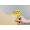 KWB 065800 Esquadro de plástico com parafuso de fixação, 0-180°, 200 mm de comprimento