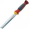 WOLF-Garten KS-2K Pá de mão, cinzento/vermelho, lâmina de aço inoxidável, cabo ergonómico de 2 componentes, 270 mm 2771 000